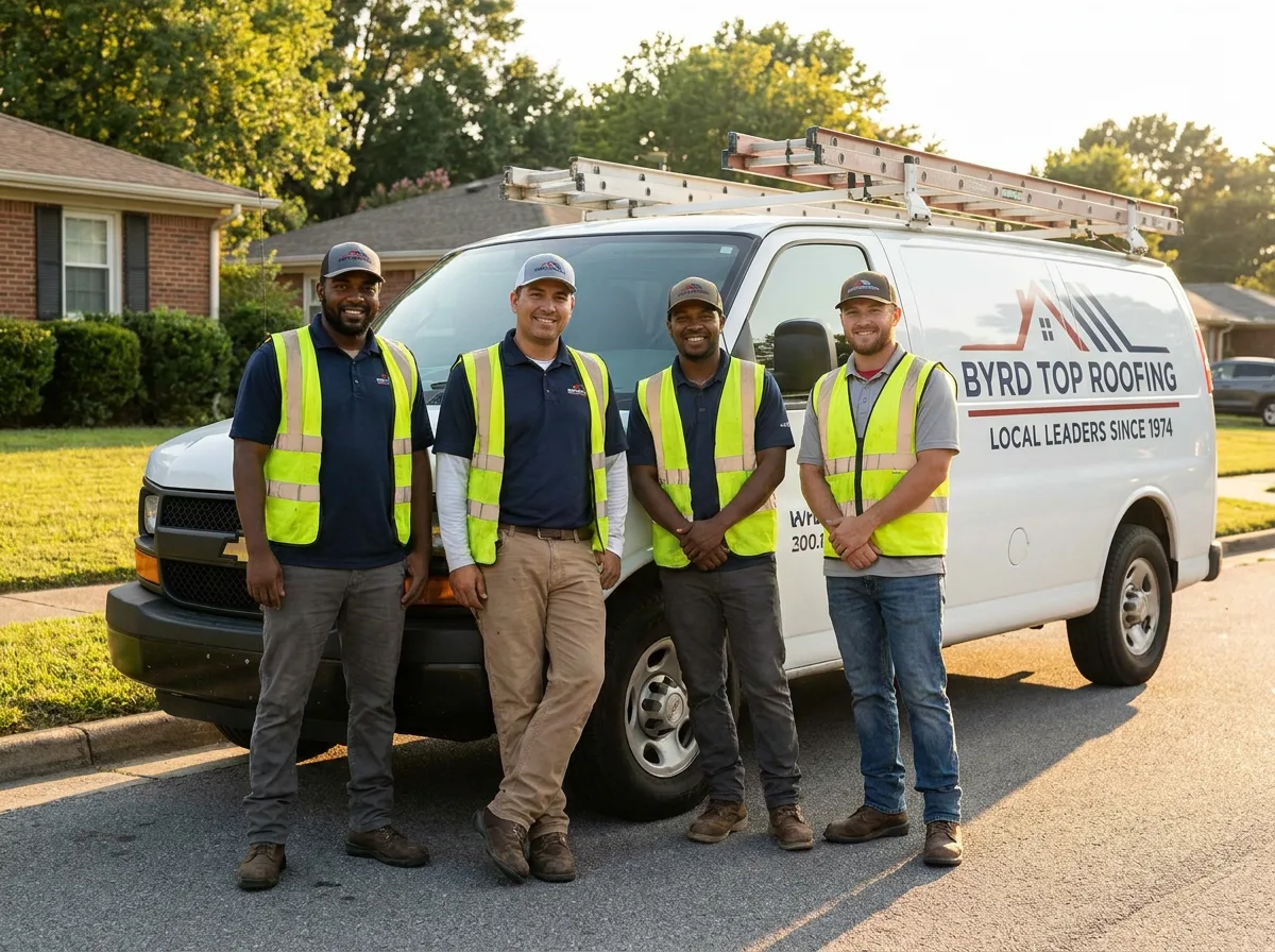 Roofing company in Roland, OK